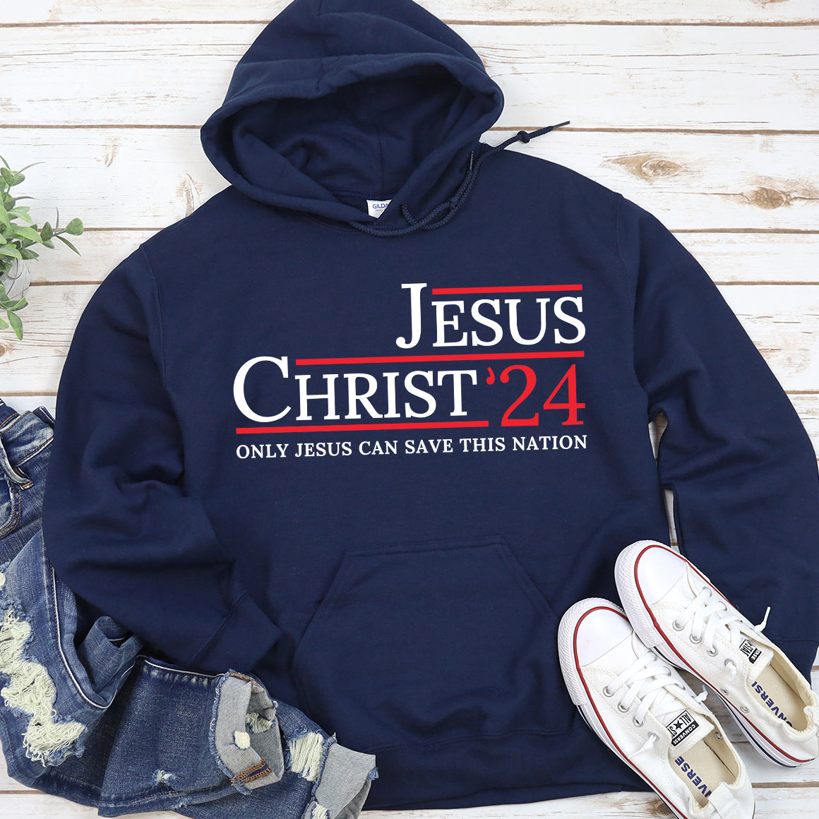 Jesus Christ 24 Hoodie Jesus Christ 24 Hoodie
