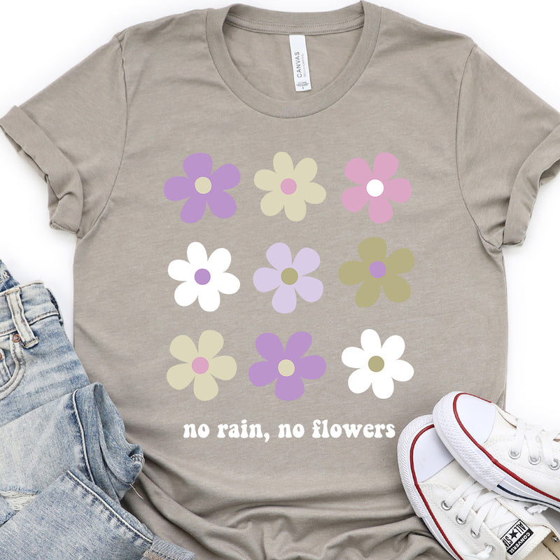 No Rain, No Flowers Tee