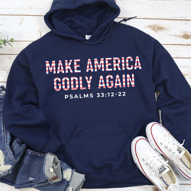 Make America Godly Again Hoodie