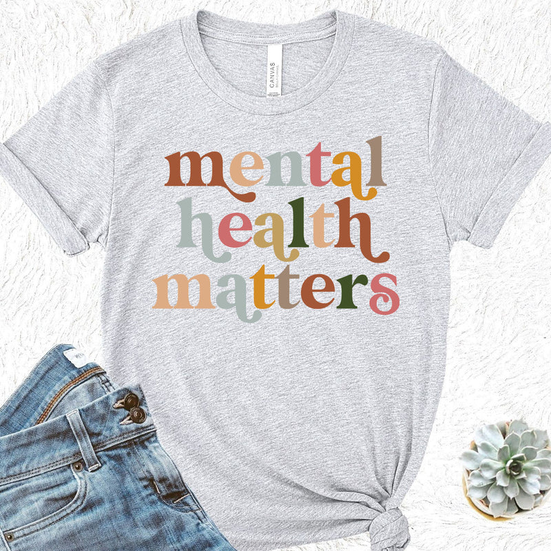 Mental Health Matters Tee