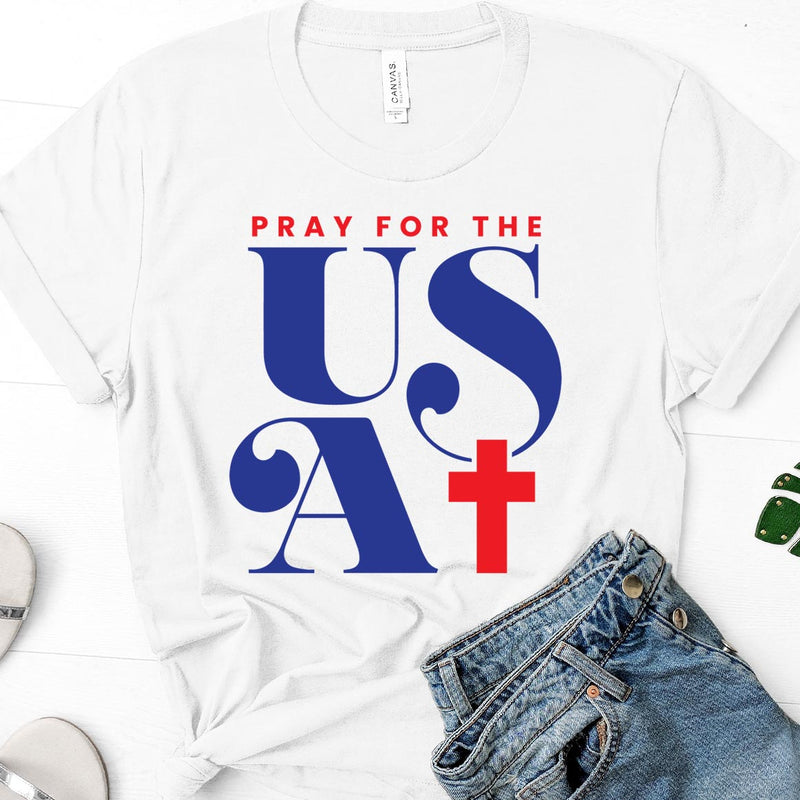 Pray for the USA Tee