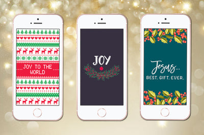 Christmas Holiday Phone Wallpapers