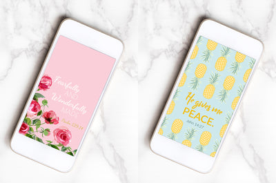 Summer Scripture Series | Free Christian Phone Wallpapers