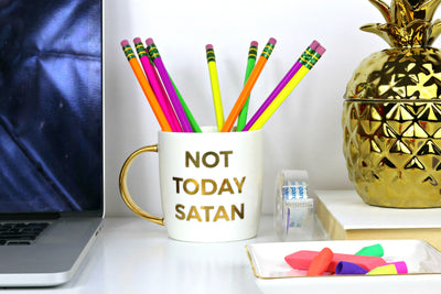 Nope, Not Today Satan.