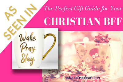 Featured In: The Perfect Gift Guide for Your Christian BFF