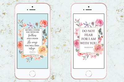 2 Free Scripture Phone Wallpapers You'll Love