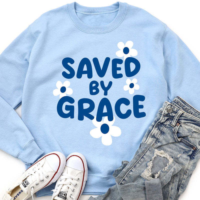 Saved By Grace- Ephesians Sweatshirt