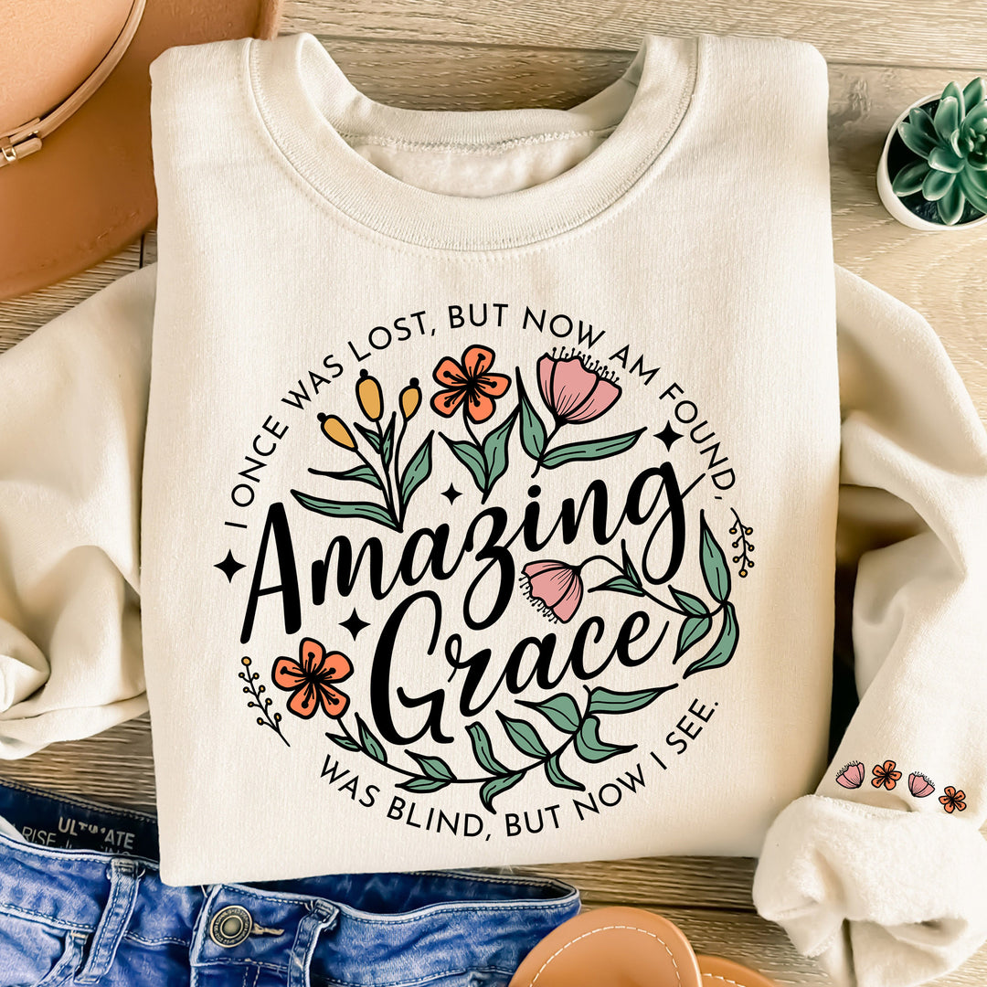 Amazing Grace Sweatshirt – Doses of Grace