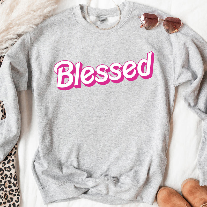 Blessed Sweatshirt - 3XL (SALE)