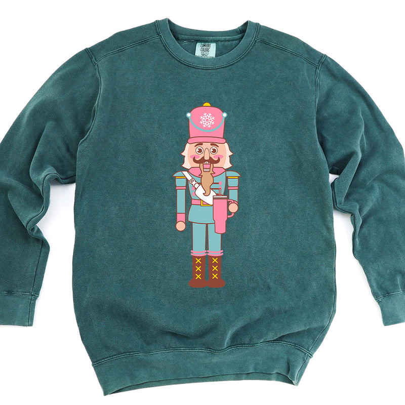 Boujee Nutcracker Comfort Colors Sweatshirt