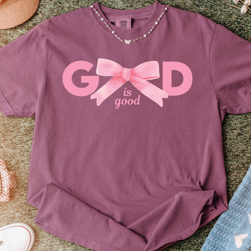 God Is Good - Comfort Colors Tee