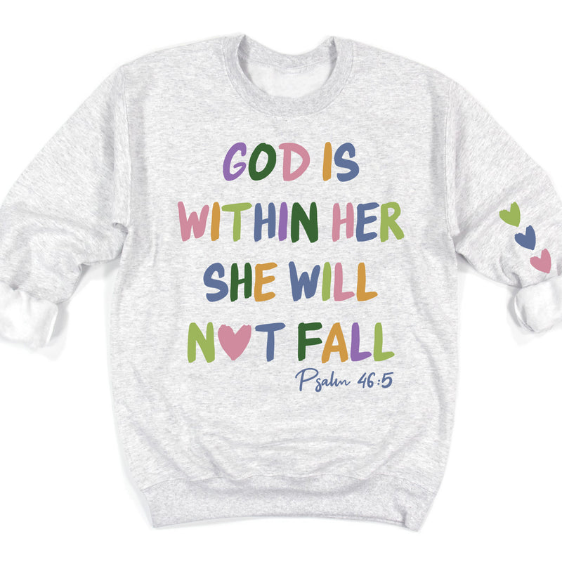 God Is Within Her Sweatshirt