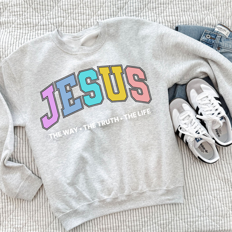 Jesus - The Way, The Truth, The Life Sweatshirt