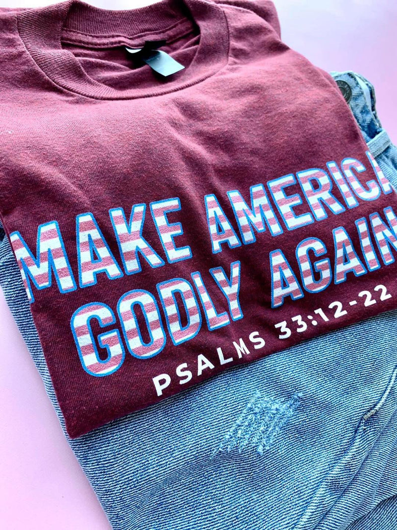 Make America Godly Again Tee