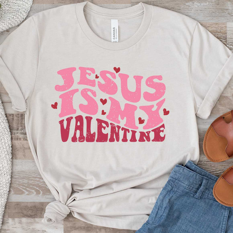 Jesus Is My Valentine Tee