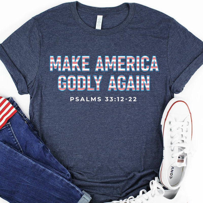 Make America Godly Again Tee