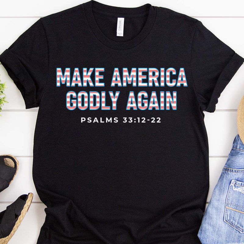 Make America Godly Again Tee