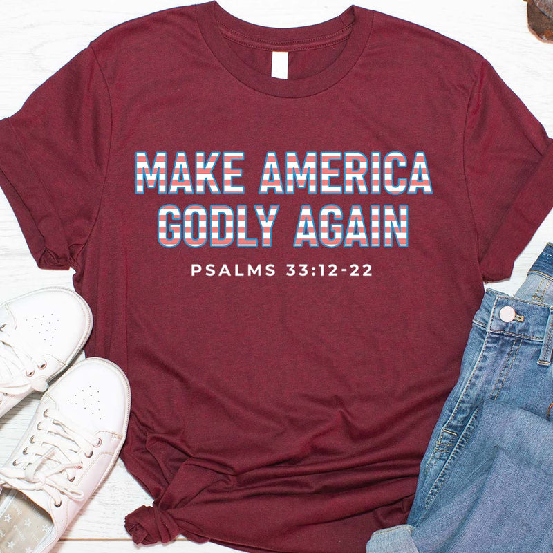 Make America Godly Again Tee