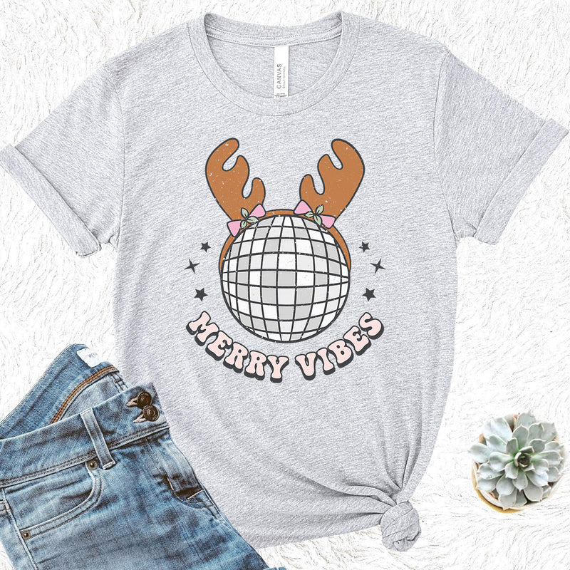Merry Vibes Tee