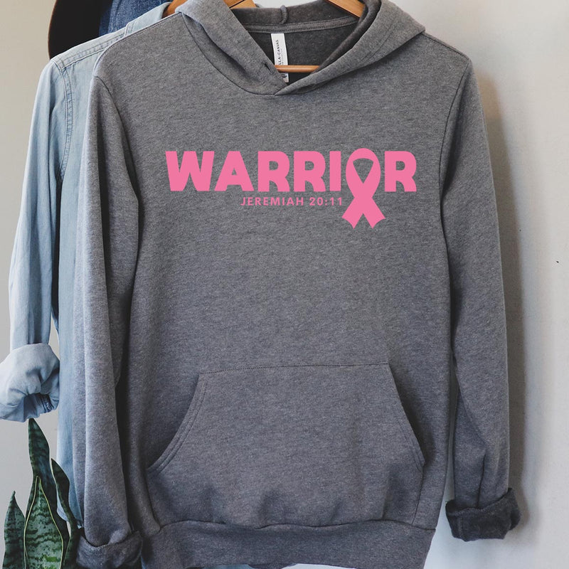 Warrior - Jeremiah 20:11 Hoodie