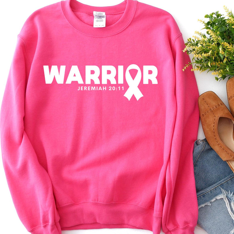 Warrior Jeremiah 20:11 Sweatshirt