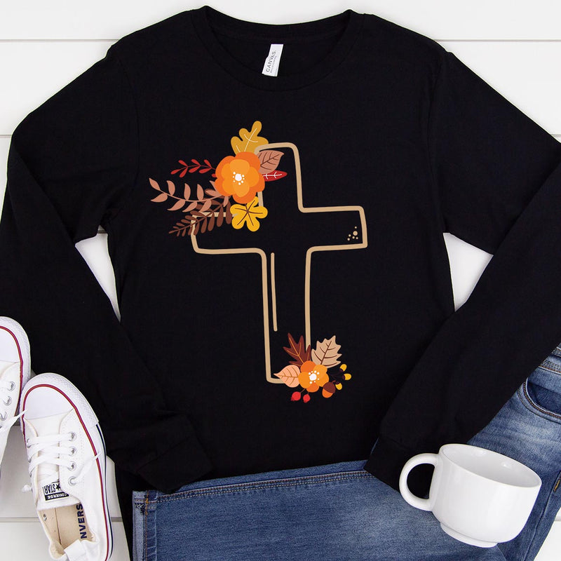 Autumn Cross Long Sleeve
