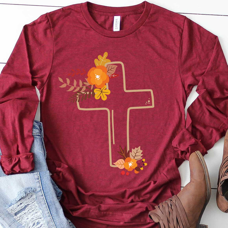 Autumn Cross Long Sleeve