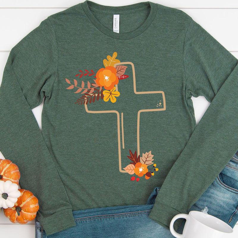 Autumn Cross Long Sleeve