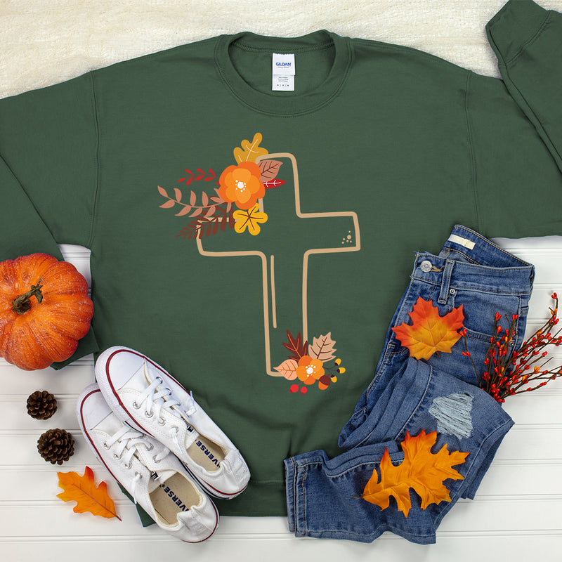 Autumn Cross Sweatshirt