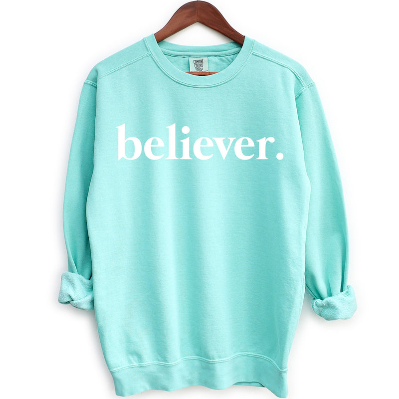 Believer - Comfort Colors Sweatshirt