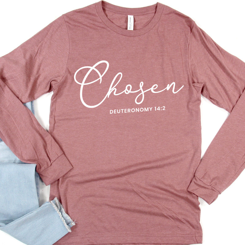 Chosen - Deuteronomy 14:2 Long Sleeve