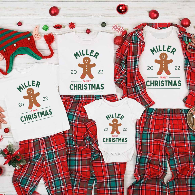 Gingerbread Custom Family Tee