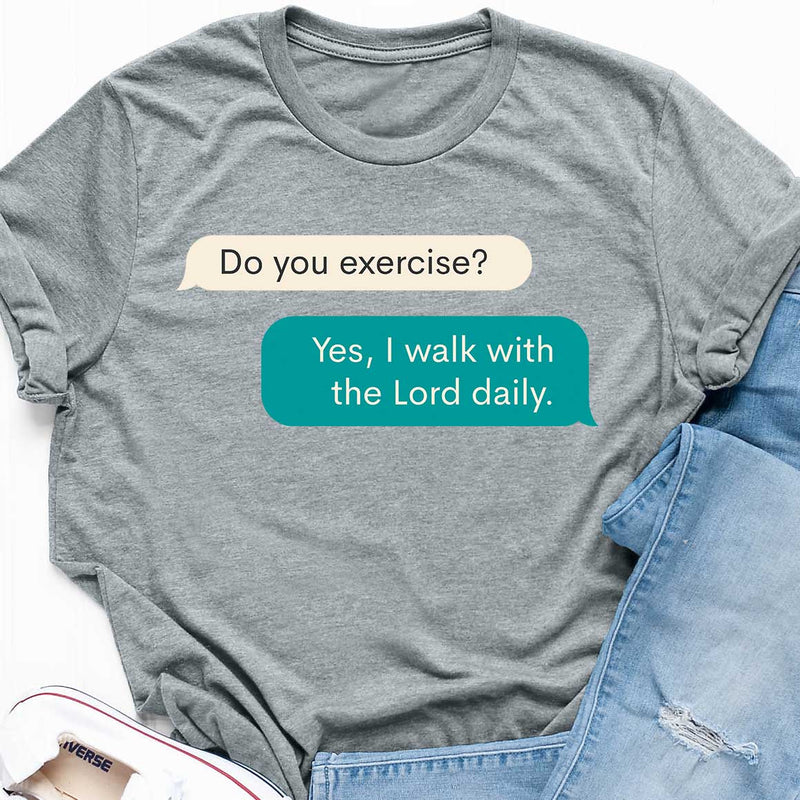 Walk With The Lord Daily Tee