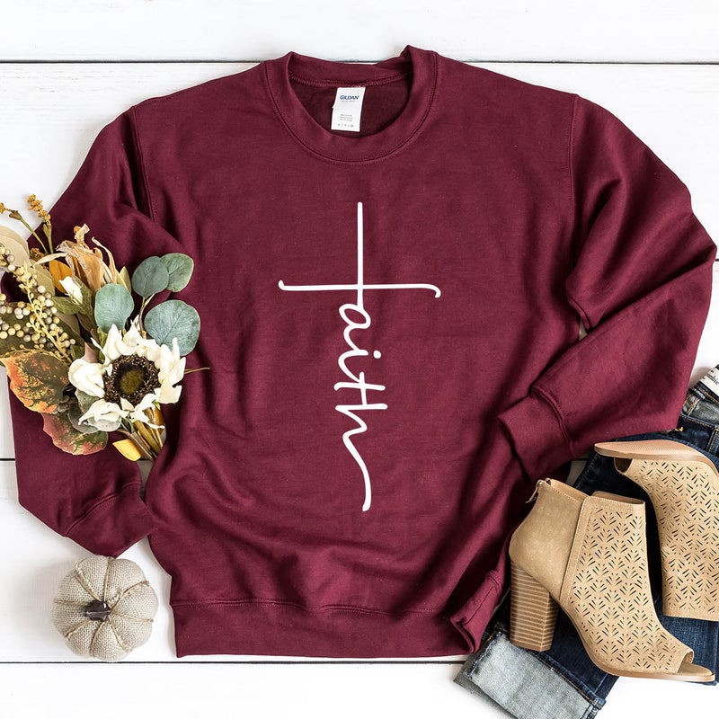 Faith in God Sweatshirt