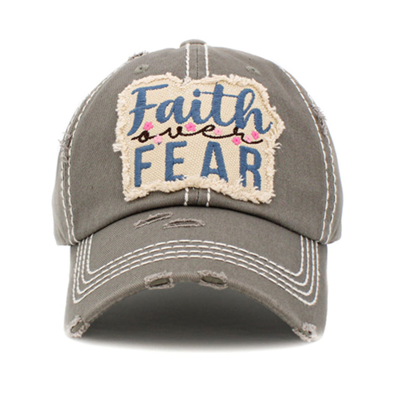 Faith Over Fear Hat