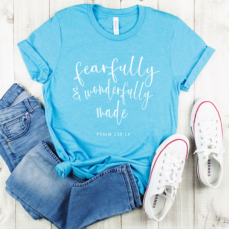 Fearfully & Wonderfully Made Tee