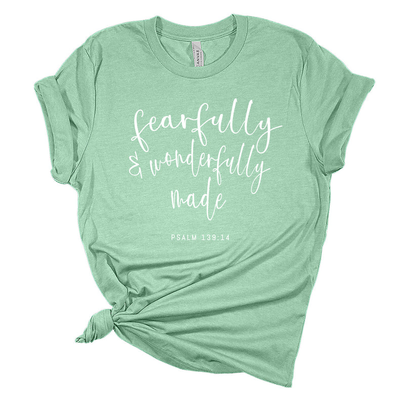 Fearfully & Wonderfully Made Tee