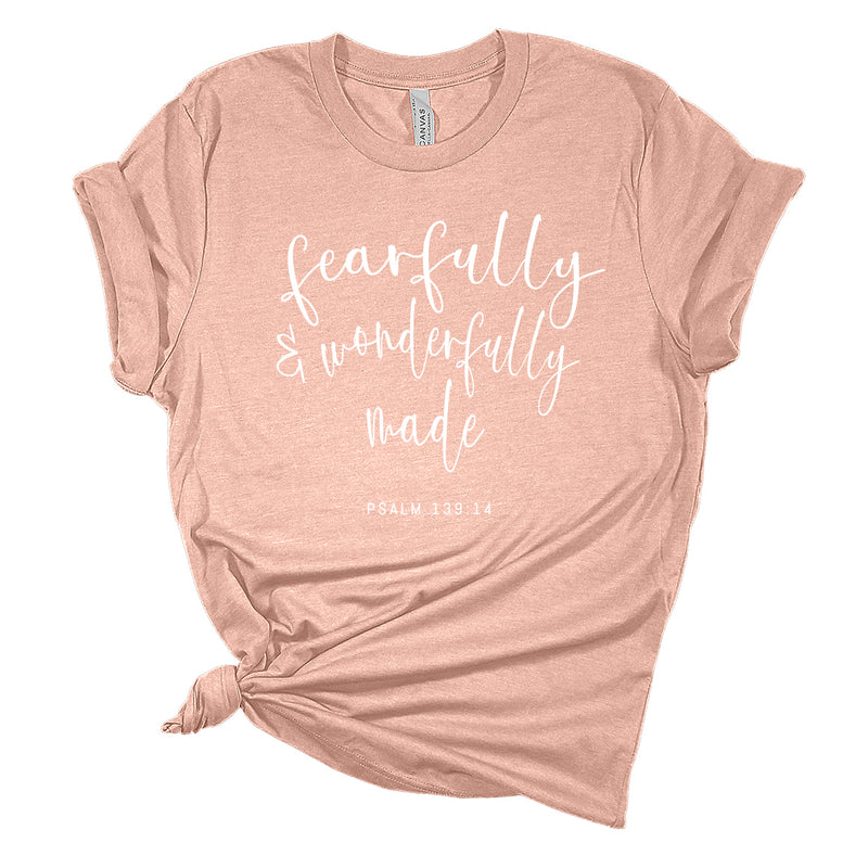 Fearfully & Wonderfully Made Tee