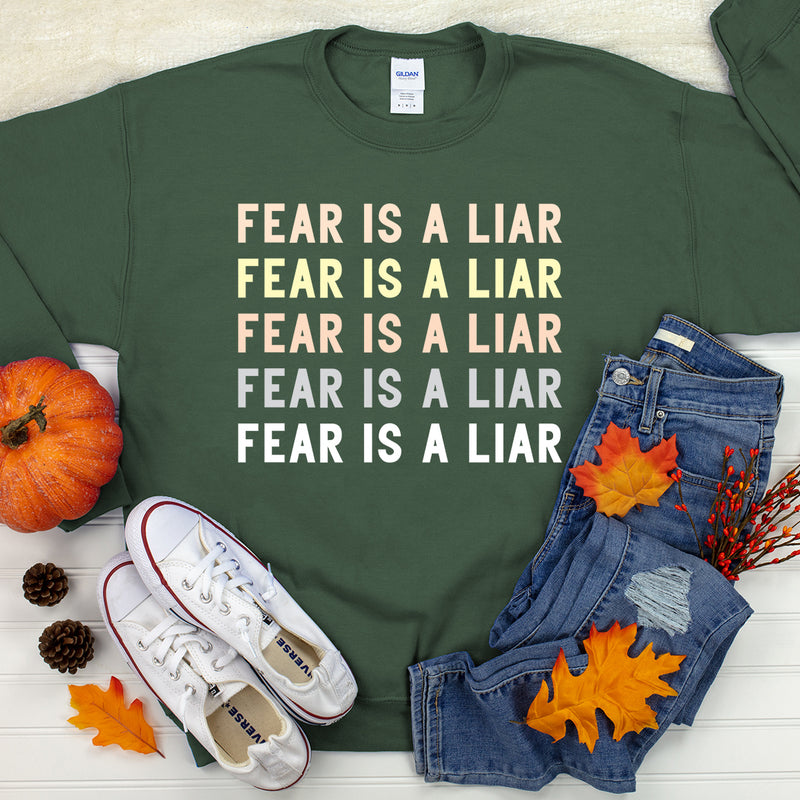 Fear Is A Liar Sweatshirt