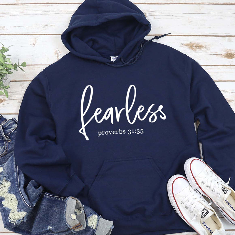 Fearless - Proverbs 31:35 Hoodie