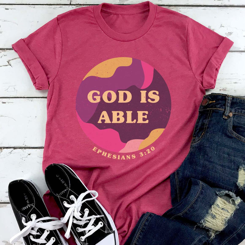 God Is Able - Ephesians 3:20 Tee