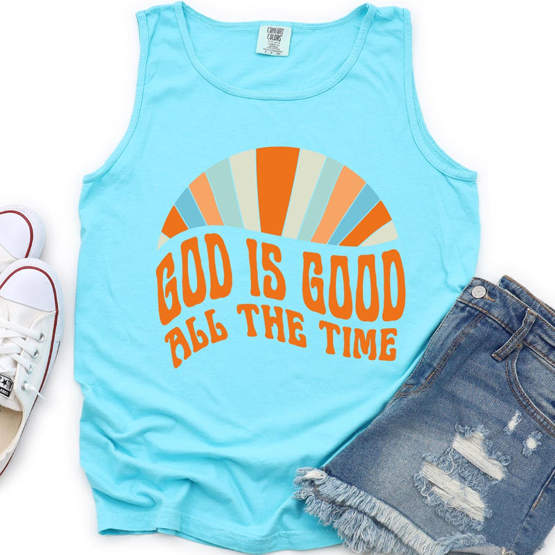 God Is Good All The Time Tank