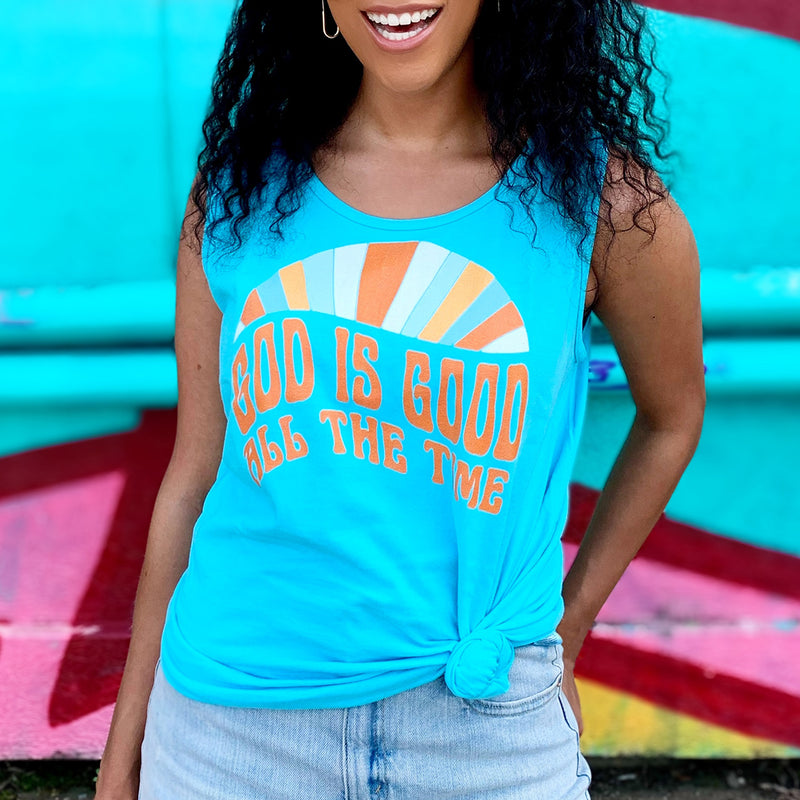 God Is Good All The Time Tank