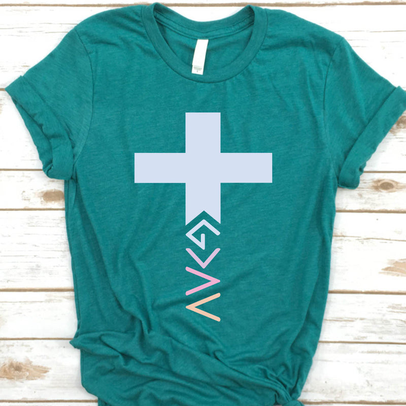 God is Greater than the Highs & Lows Tee