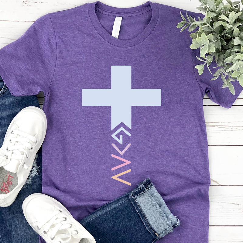 God is Greater than the Highs & Lows Tee
