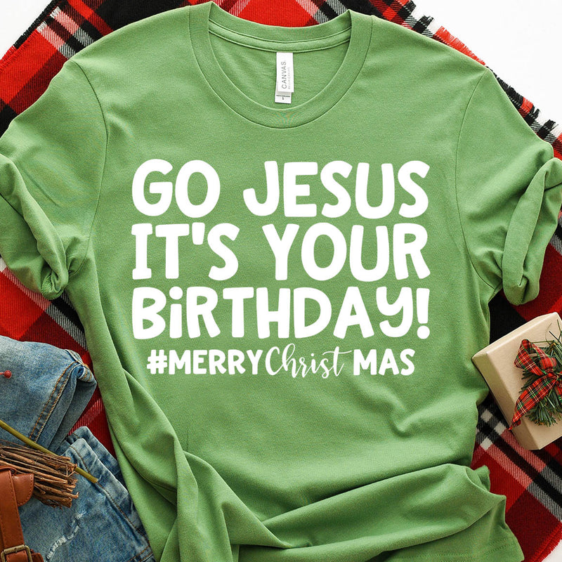 Go Jesus It&