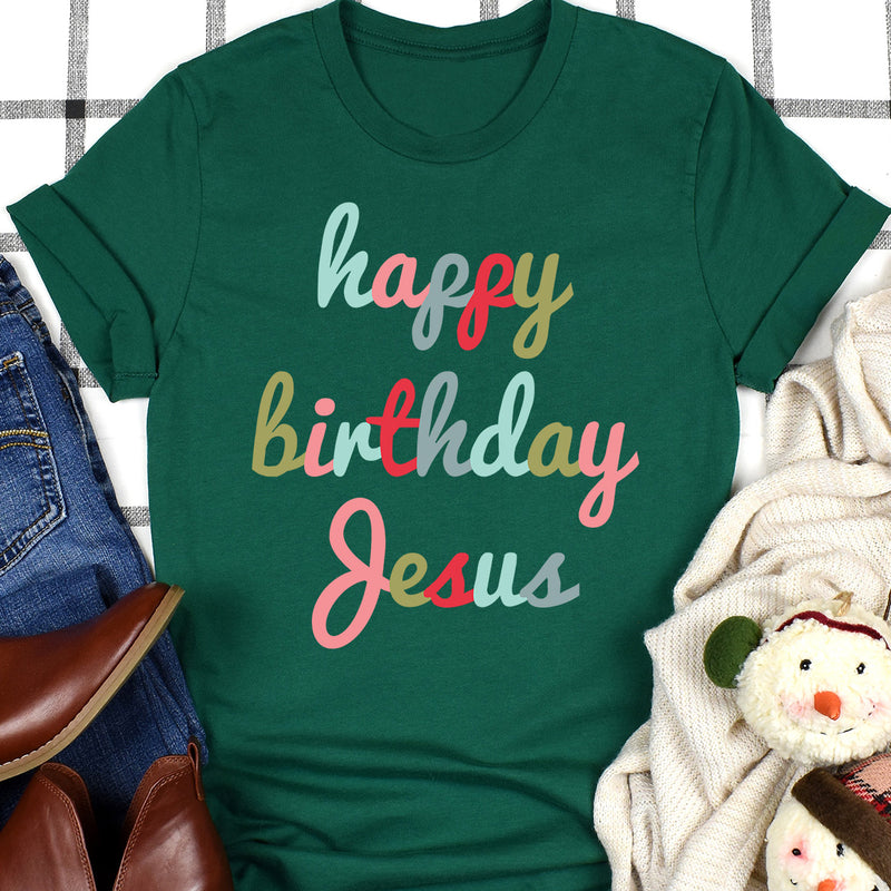 Happy Birthday Jesus Tee