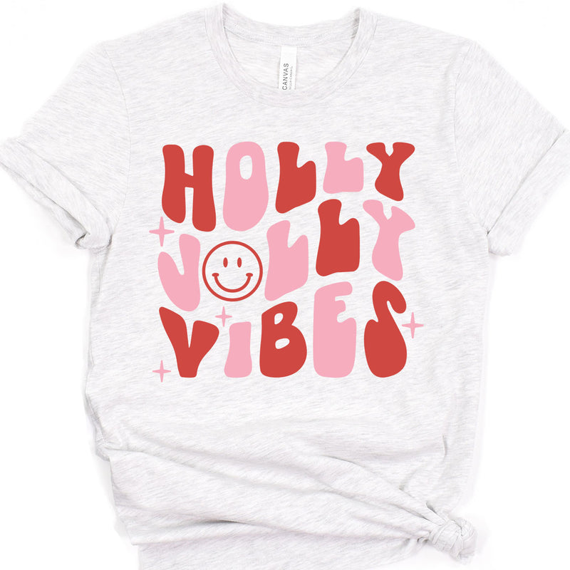 Holly Jolly Vibes Tee