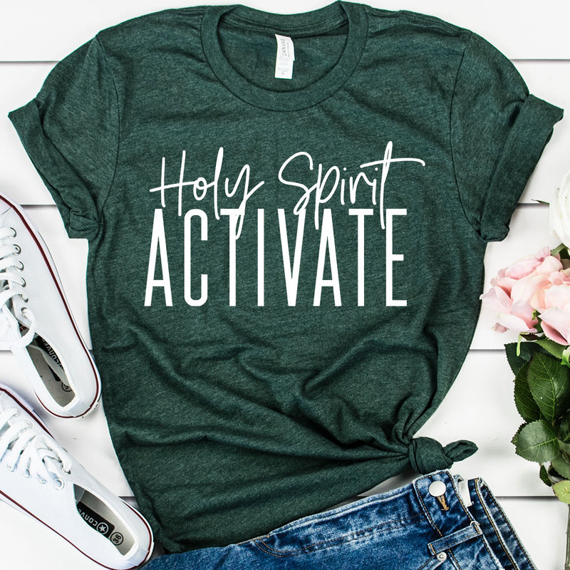 Holy Spirit Activate Tee