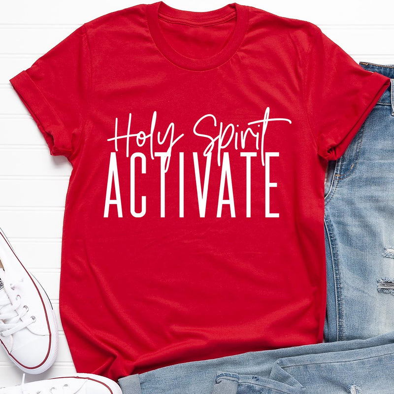 Holy Spirit Activate Tee